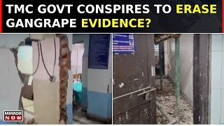 Doctor Gangrape Case BJP Accuses TMC Govt For Tampering Evidence After Gangrape Confirms In Autopsy [upl. by Husha]