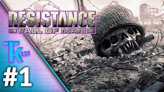 Resistance Fall of man  Mision 1  Español 1080p [upl. by Akenit405]