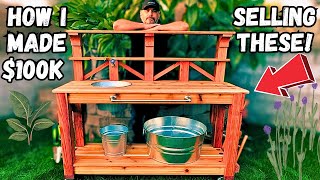 Build The Perfect Potting Bench For Your Garden [upl. by Airamahs]