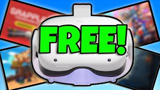 FREE VR Games That Are ACTUALLY Fun [upl. by Celestina]