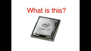 What is a CPU Key specifications of the CPU explained [upl. by Nurat]