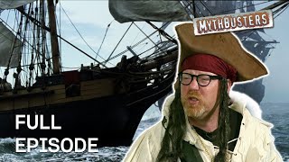 Debunking Pirate Myths Part 2  MythBusters  Season 4 Episode 24  Full Episode [upl. by Nordine]