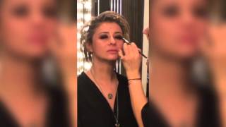 Ana Maria Prodan smokey eyes [upl. by Tennaj]