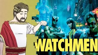 Watchmen Análisis  Post Script [upl. by Eimak]