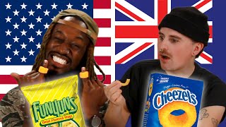 Americans And Australians Swap Chips [upl. by Anitsuga977]