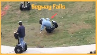 Segway Fails  Best Compilation From 2018 [upl. by Tris]