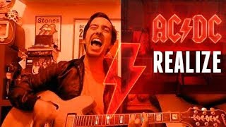 ACDC  Realize  Cover from quotPOWER UPquot [upl. by Uliram64]