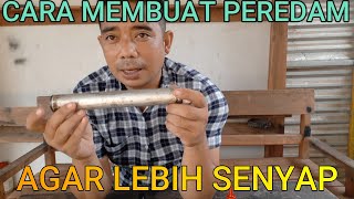 CARA AGAR MEMBUAT PEREDAM MENJADI LEBIH SENYAP [upl. by Ijies483]