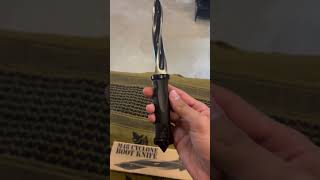 Meet United Cutlery’s new M48 Cyclone Boot Knife camouflagestore houstontx knifegallery [upl. by Enilrahc]