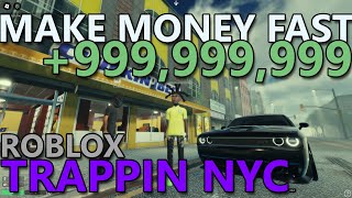 TRAPPING NYC RP ROBLOX  DRACO GUN PLUG ZeeSixReemFRFRYT Roblox Hood RP [upl. by Olrac]