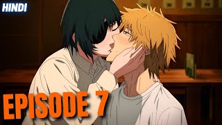 Chainsaw Man Episode 7 Explained In Hindi [upl. by Dagall]