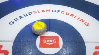 Coop Canadian Open  Quarterfinals Homan vs Einarson Nov9 [upl. by Nonaihr352]