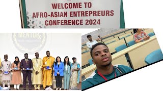 AFROASIAN ENTREPRENEURS CONFERENCE Insights from seasoned Entrepreneurs ✍️ [upl. by Wareing]