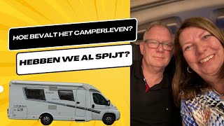 Vlog 21 Wonen en reizen in de camper Hoe bevalt het Hebben we al spijt [upl. by Ardnuahc]