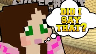 Minecraft DID I SAY THAT THE WEIRDEST THINGS WEVE EVER SAID MiniGame [upl. by Freytag]