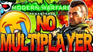 Modern Warfare 2 Remastered CAMPAIGN ONLY no MULTIPLAYER COD 2018 MW2 Leaks Rumors amp News [upl. by Vedi]