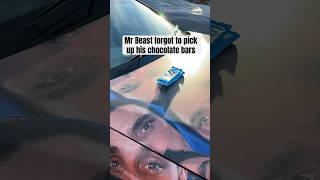 When Mr Beast leaves his Chocolate bars on LazarBeam car mrbeastcarssydney mrbeastaustralia [upl. by Windham816]