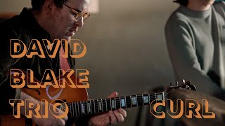 jazz guitar trio performs original tune in brooklyn jazz club  David Blake Trio  CURL [upl. by Donia]