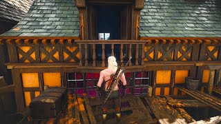 I Found A Hidden Area With Loot In Oxenfurt Harbor  The Witcher 3 [upl. by Yblok675]