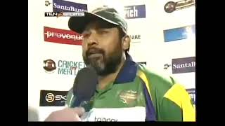 Inzamam Ul Haq English interview  Inshallah Boys played well🤣 [upl. by Walter]