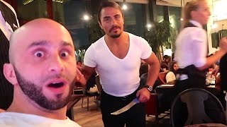 NuSrEt THE SALT BAE DUBAI EXPERIENCE [upl. by Suolhcin766]