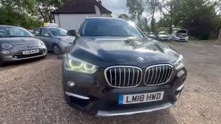 PFM CARS  USED CAR DEALERS BASED IN NORTH LONDON  BMW X1 [upl. by Atterehs]