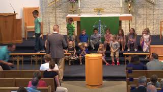 Bethlehem Lutheran Church  Sunday Worship Service  9242017 [upl. by Aerdnu929]