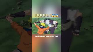 Naruto use rasengan first time ever shorts youtubeshorts anime [upl. by Ynahirb]