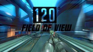 Halo 5 PC  120° Field of View Exuberant Mod Showcase  ZOOMER GAMEPLAY [upl. by Leimad]