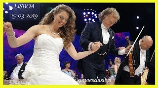 ANDRÉ RIEU  AS MEMÓRIAS FICAM  LISBOA 2019 [upl. by Lorie]