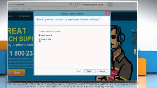 How to Export Favorites Folder in Internet Explorer® 11 on Windows® 81 PC [upl. by Hardigg644]