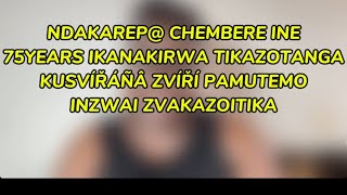 NDAKAREP CHEMBERE IKANAKIRWA NENI TIKATANGA KUQWIRANA ZVIRI OFFICIAL MY CONFESSION [upl. by Enovad]