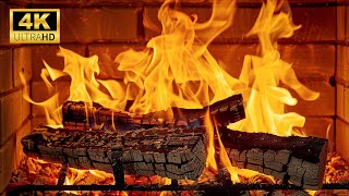 🔥 Fireplace NO ADS Cozy Fireplace 4K Ultra HD [upl. by Nemad493]