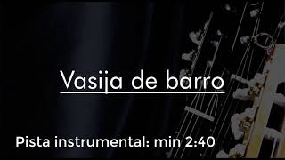 INSTRUMENTAL Vasija de barro  Danzante  pista instrumental [upl. by Kahl]