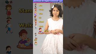 Different Types of Action Words🏃🏻‍♀️  Kids English Practice Adi Keshari Connection shorts [upl. by Bara778]