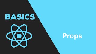 ReactJS Basics  6 Passing Data with Props [upl. by Nylirej319]