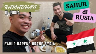 SAHUR quotTERSEMBUNYIquot DI ASRAMA RUSIA  Vlog Ramadhan di Rusia [upl. by Nady]