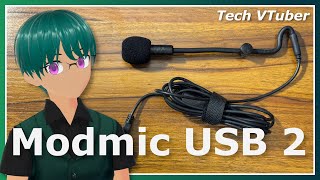 The NEW Antlion ModMic USB 2 works great with my Meta Quest 3 [upl. by Aysa]