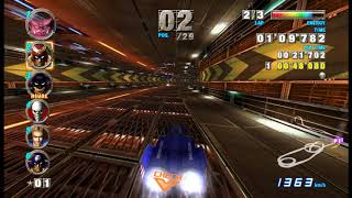 FZero GX Ruby Cup Master 60fps [upl. by Esinyl]