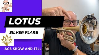 We finally have a Lotus trumpet in stock and available for sale Check out the Silver Flare [upl. by Schlicher]