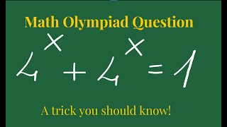 Germany  Math Olympiad Question [upl. by Linskey406]