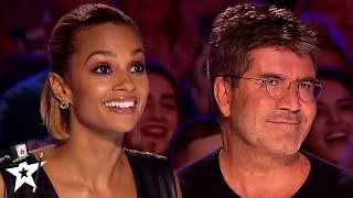 Top 10 FUNNIEST Magicians on Britains Got Talent [upl. by Atniuqal]