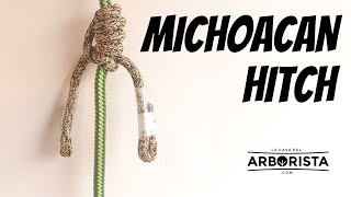 🪢MICHOACAN HITCH 🇺🇸 knots skills climbing treeclimbing [upl. by Croft77]