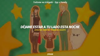 Spy x Family Season 2 Ending Full  Todome no Ichigeki  Vaundy feat Cory Wong  AMV sub español [upl. by Sheppard]