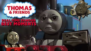 Thomas amp Friends RealTime Fandub BEST MOMENTS 16 [upl. by Aubyn]