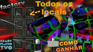 COMO GANHAR O BULE 1x1x1  TODOS OS LOCAIS DAS PARTES DO UNICORNIO Ready Player Tworoblox [upl. by Tankoos604]