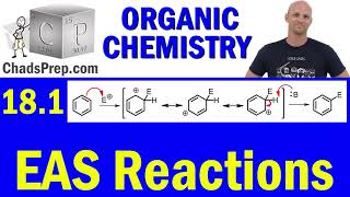 181 Electrophilic Aromatic Substitution  Organic Chemistry [upl. by Philan]