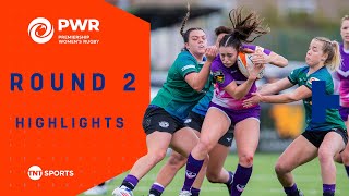 Round 2 Highlights 🏉  Premiership Womens Rugby  TNT Sports [upl. by Hakym]