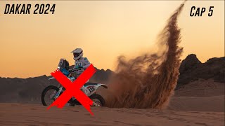 DAKAR 2024 CAÍDAS AVERÍA ACCIDENTE y ABANDONOy es solo el comienzo Capítulo 5 [upl. by Wadell]