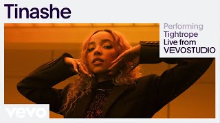 Tinashe  Tightrope Live Performance  Vevo [upl. by Rahal]